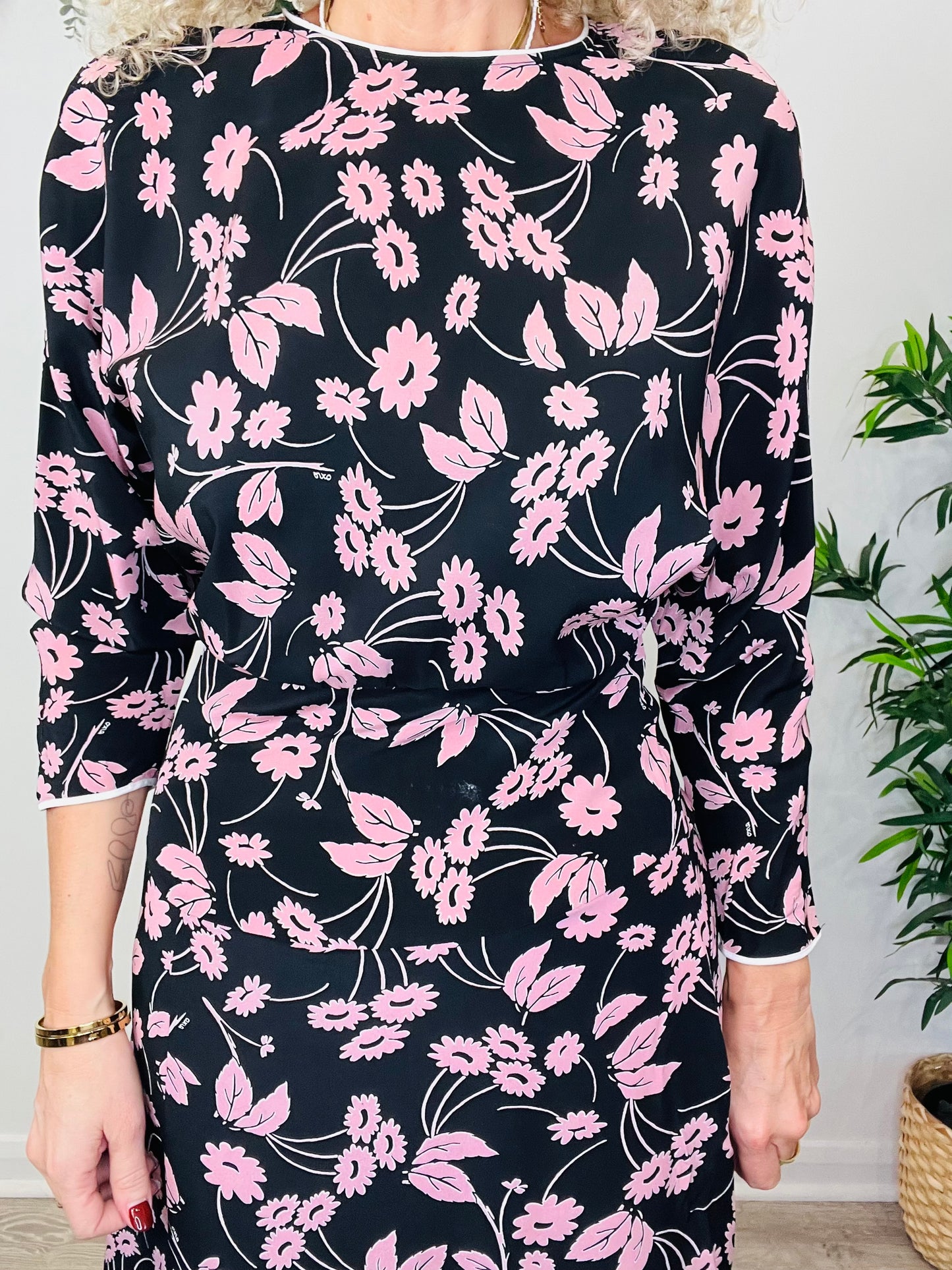 Floral Lisa Dress - Size S