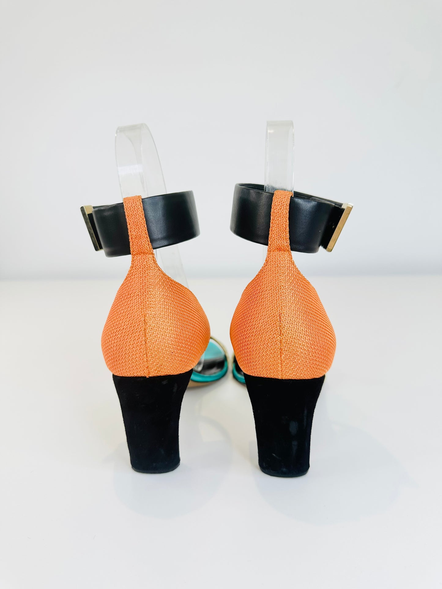 Leather Sandals - Size 38