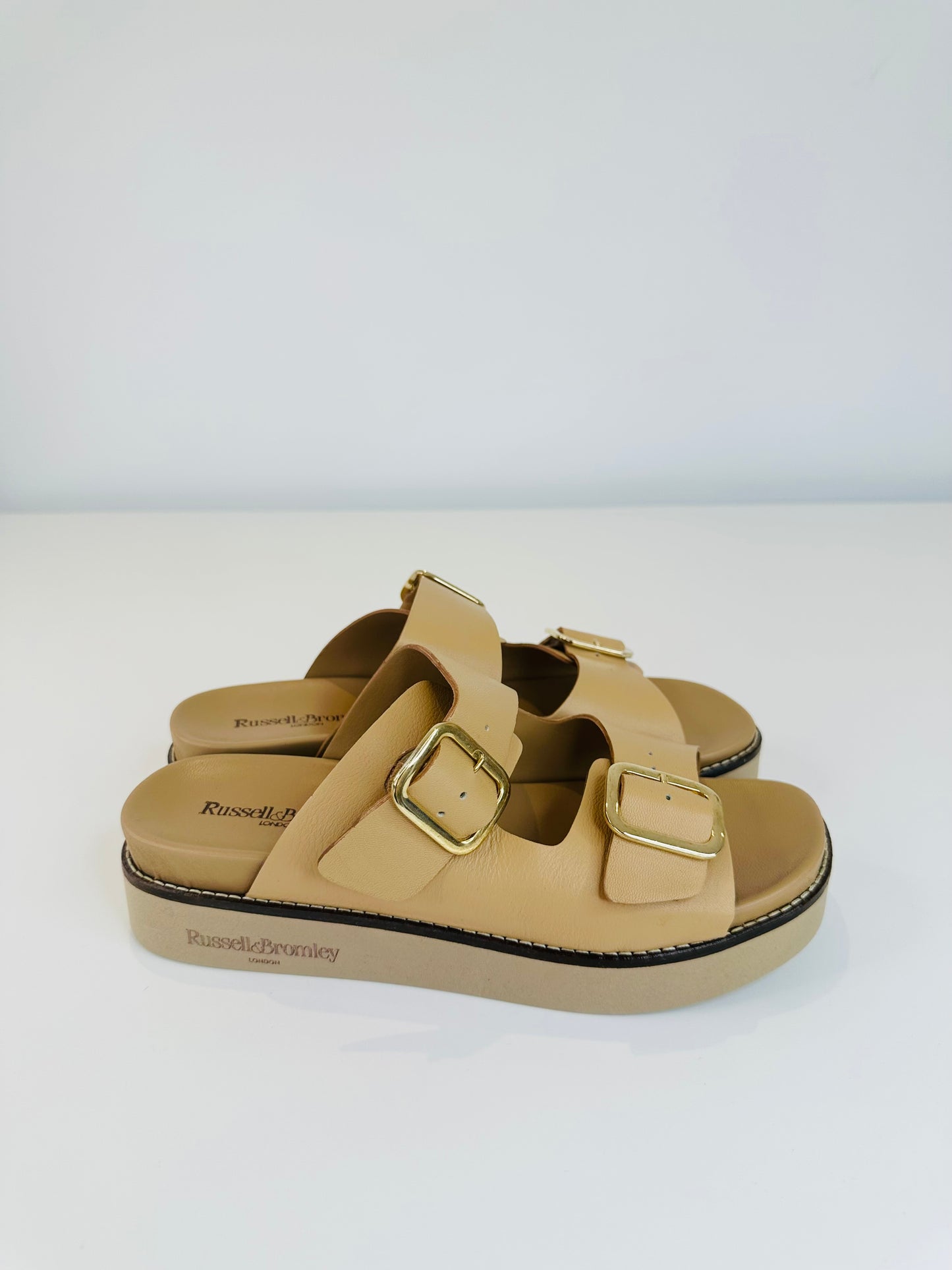 Seattle Leather Sandals - Size 39