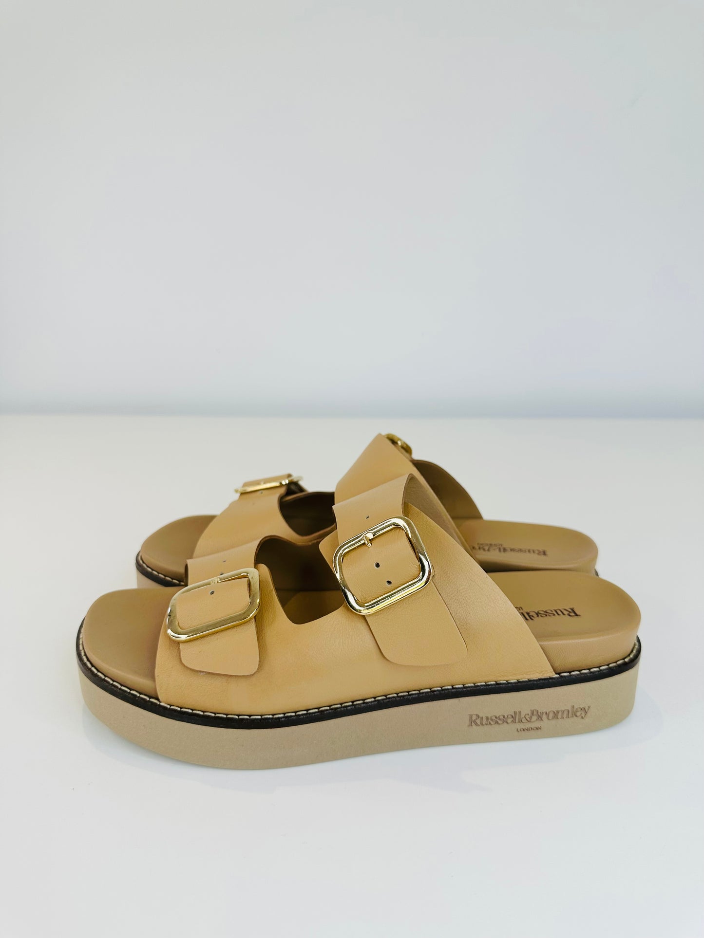 Seattle Leather Sandals - Size 39
