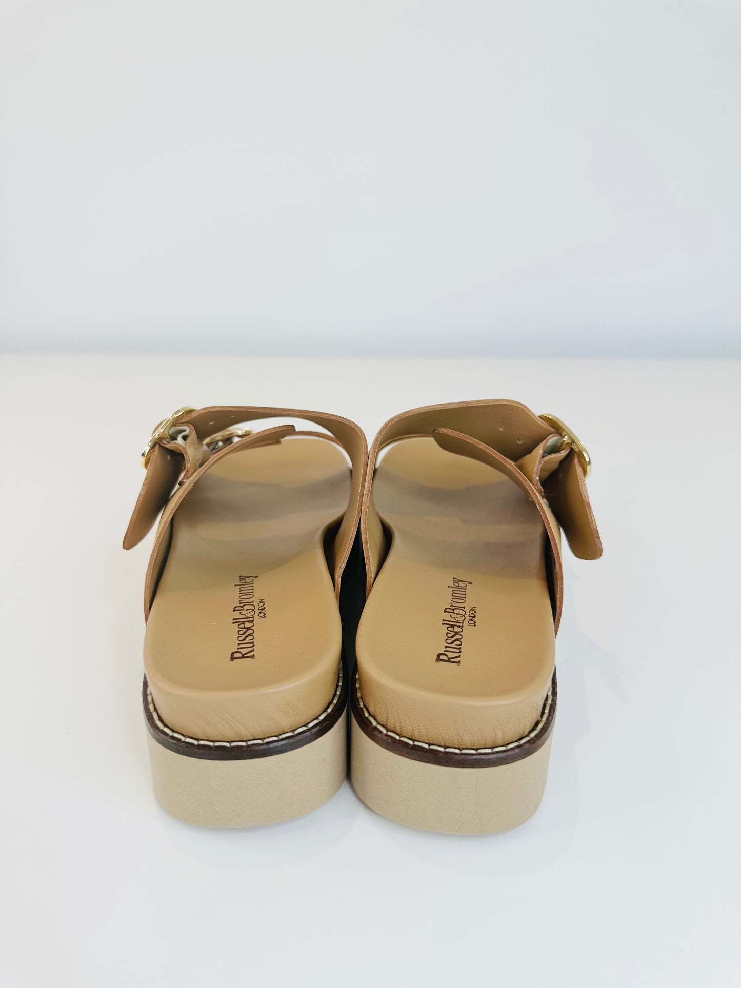 Seattle Leather Sandals - Size 39