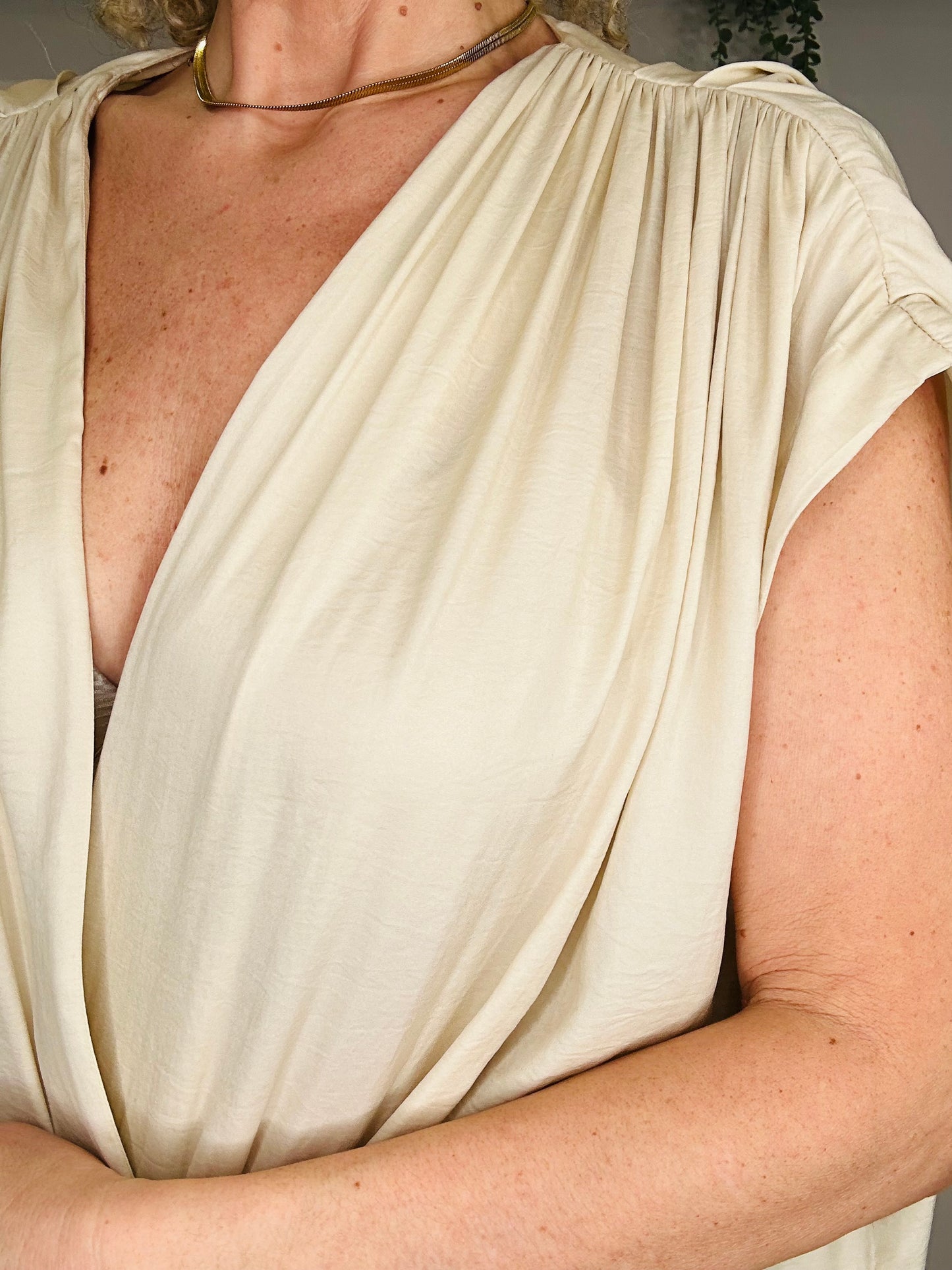 Sleeveless Top - Size 2