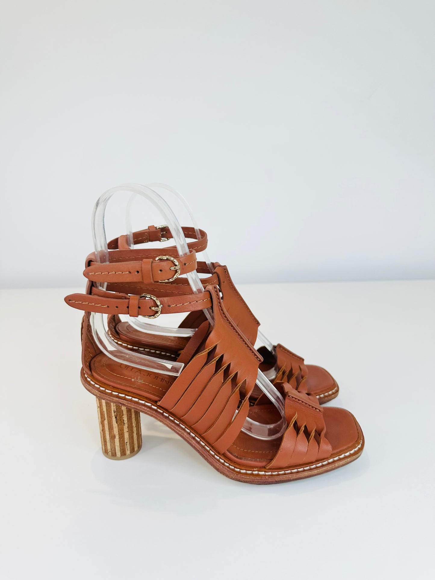 Madeira Leather Sandals - Size 37