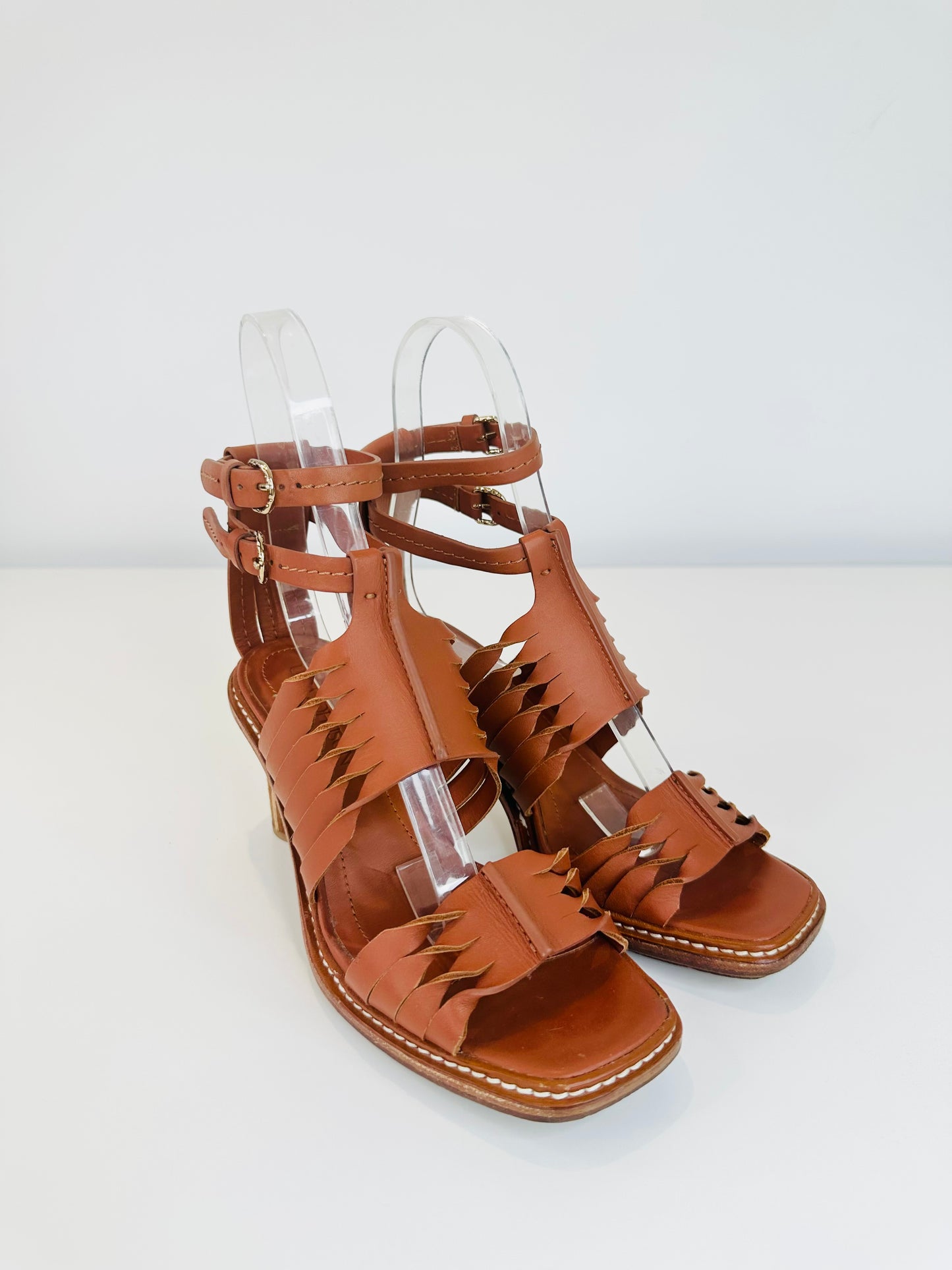 Madeira Leather Sandals - Size 37