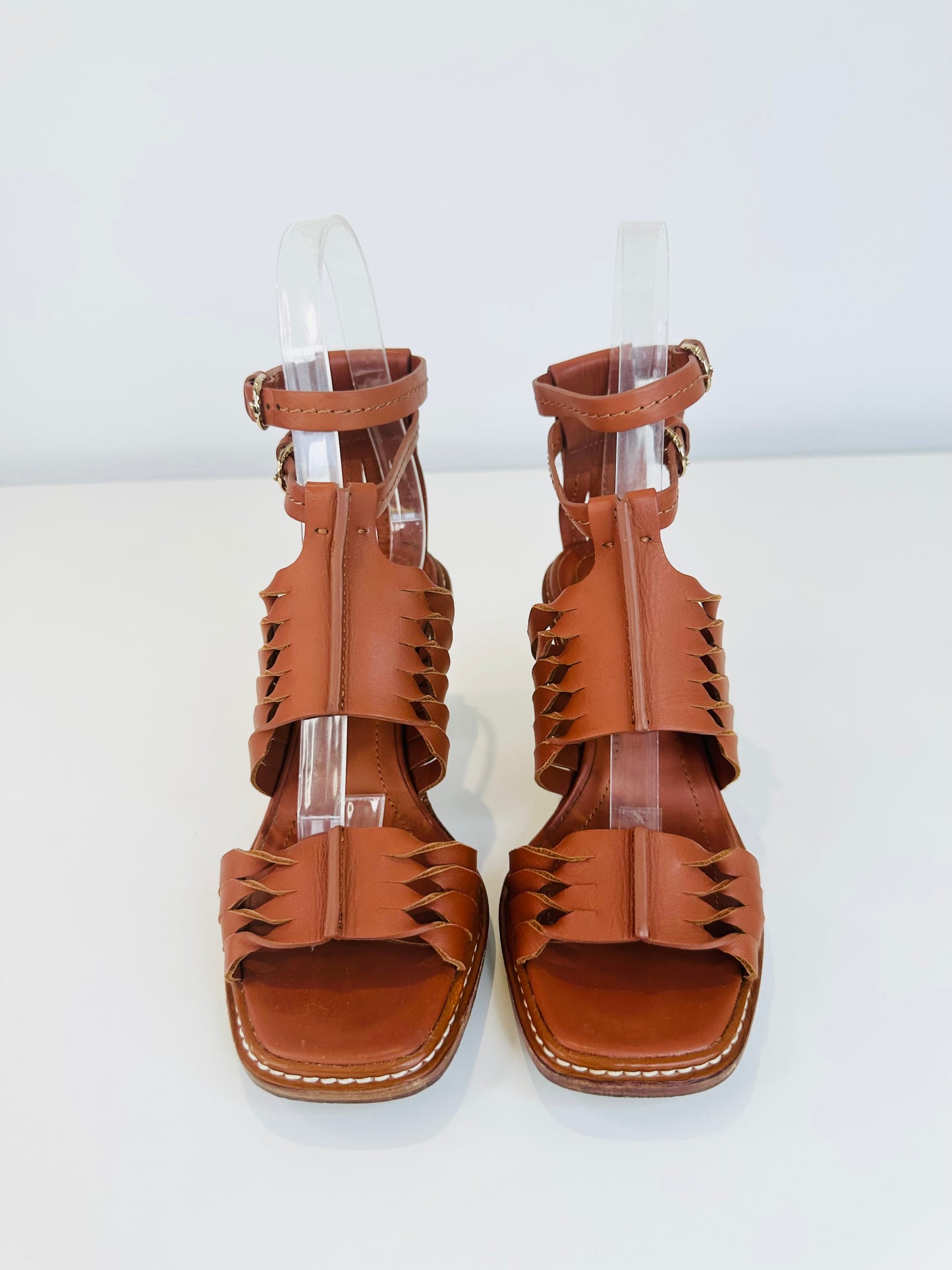 Madeira Leather Sandals - Size 37