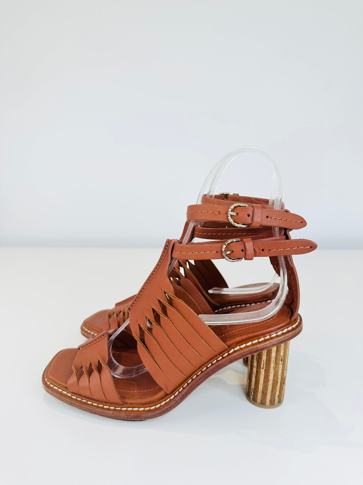 Madeira Leather Sandals - Size 37