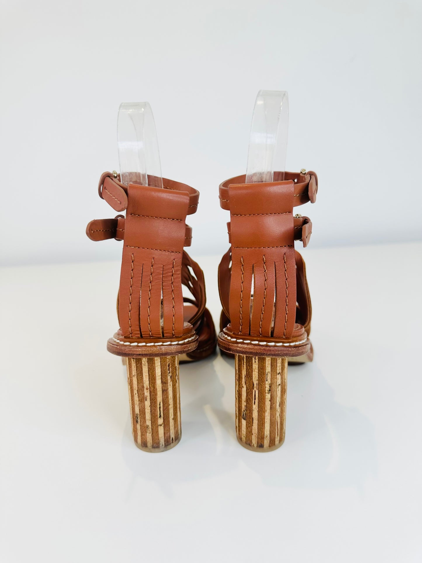 Madeira Leather Sandals - Size 37