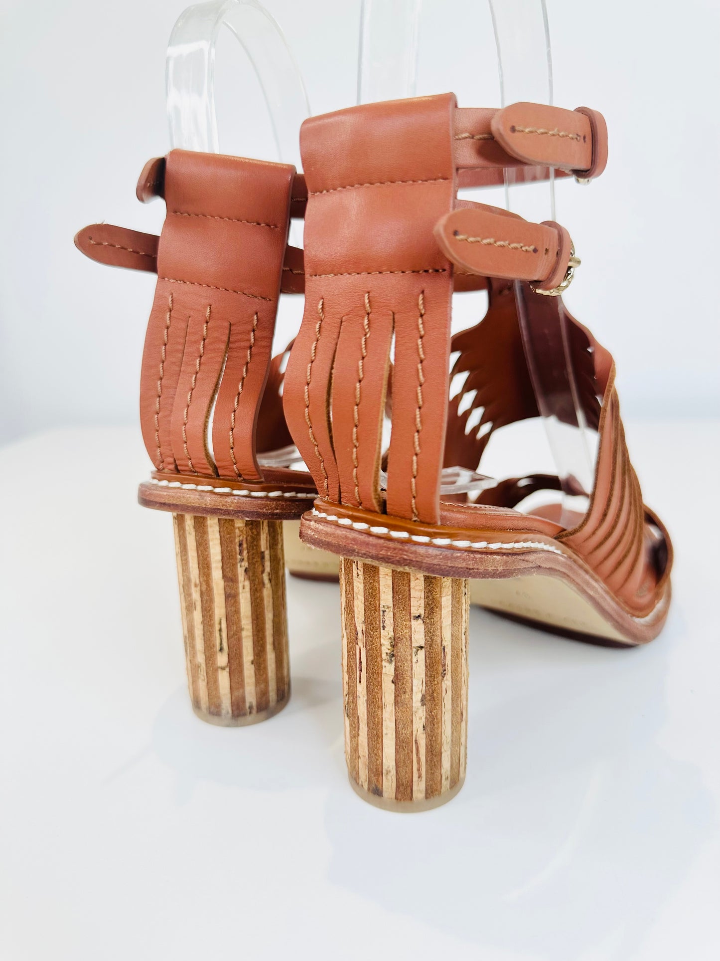 Madeira Leather Sandals - Size 37