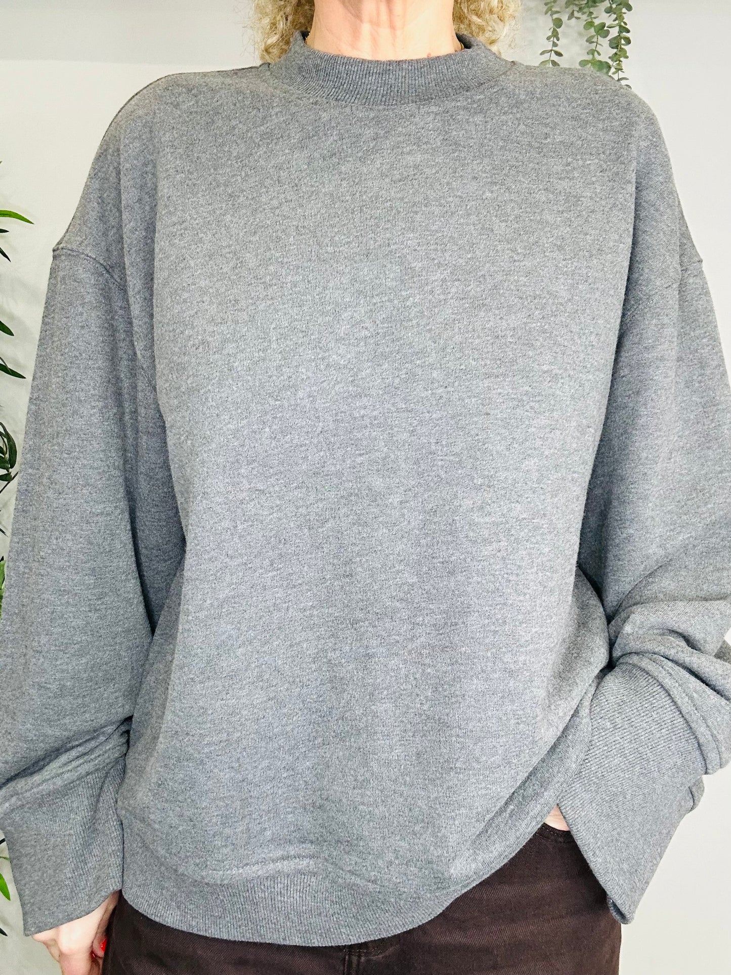 Cotton Sweatshirt - Size M
