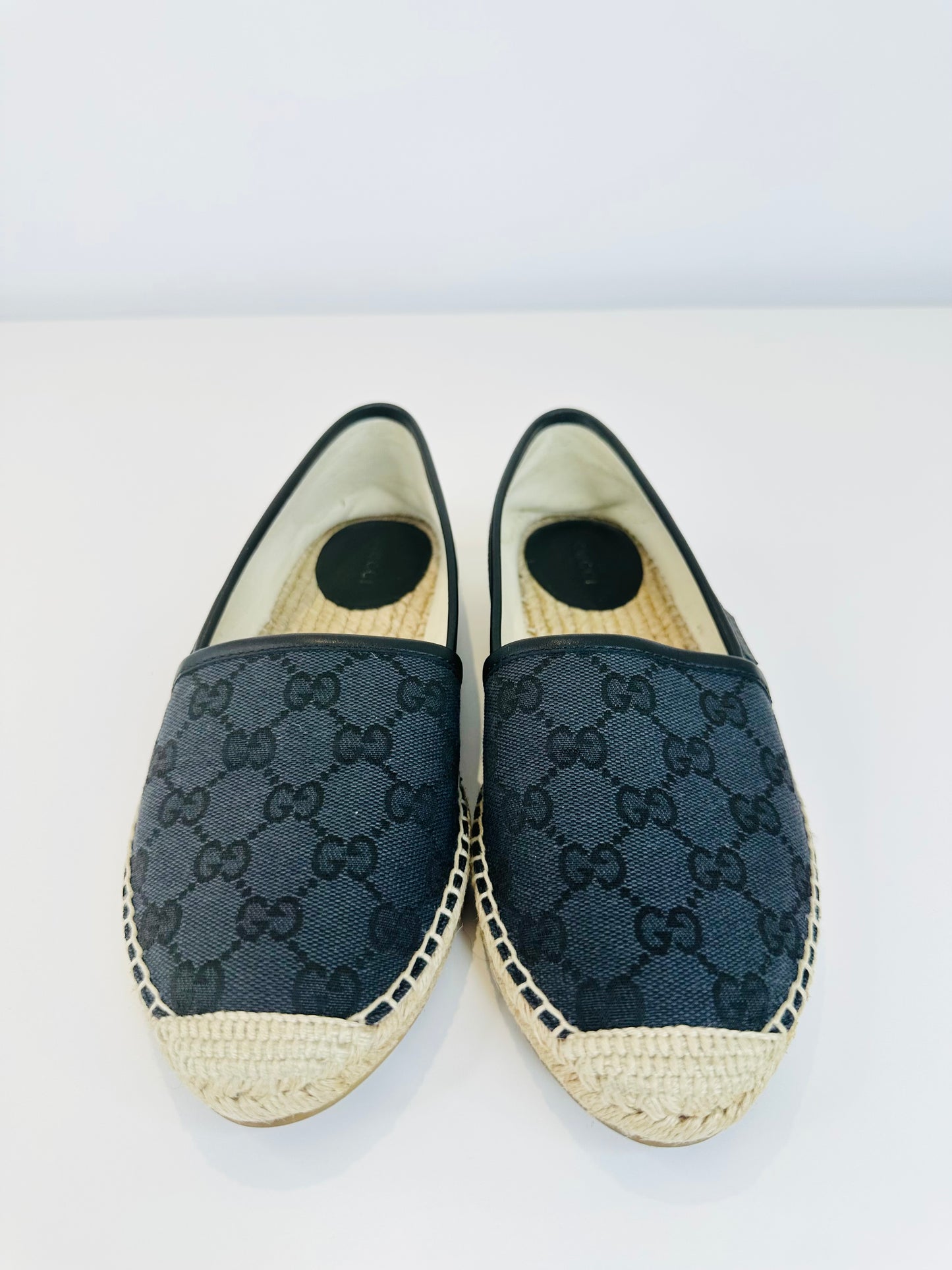 GG Canvas Espadrilles - Size 38