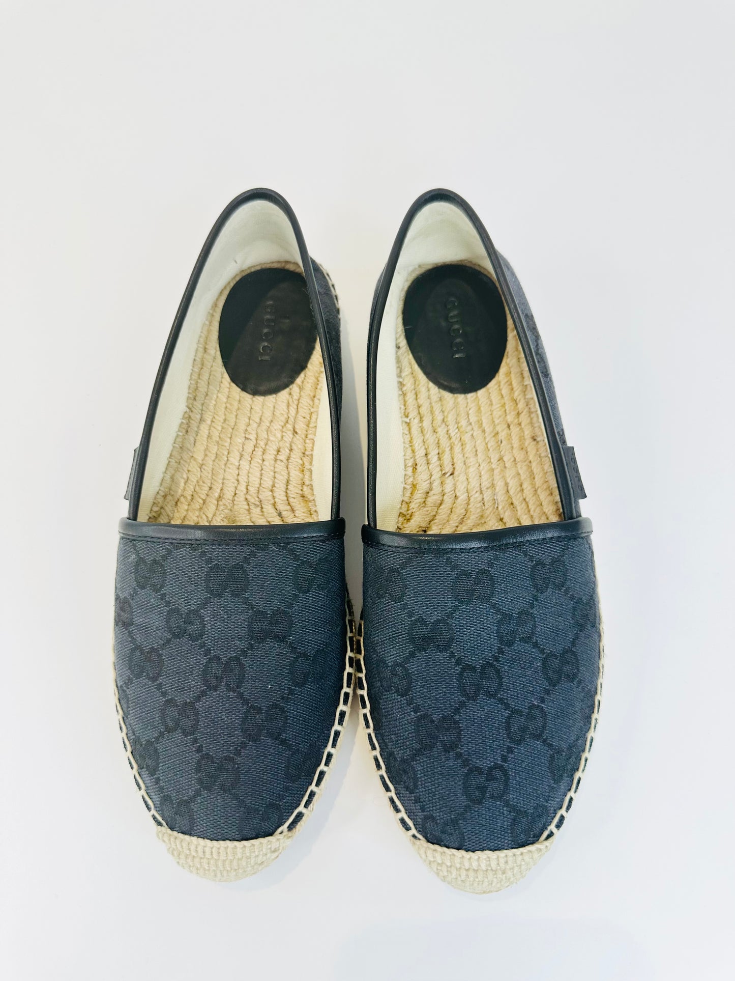 GG Canvas Espadrilles - Size 38