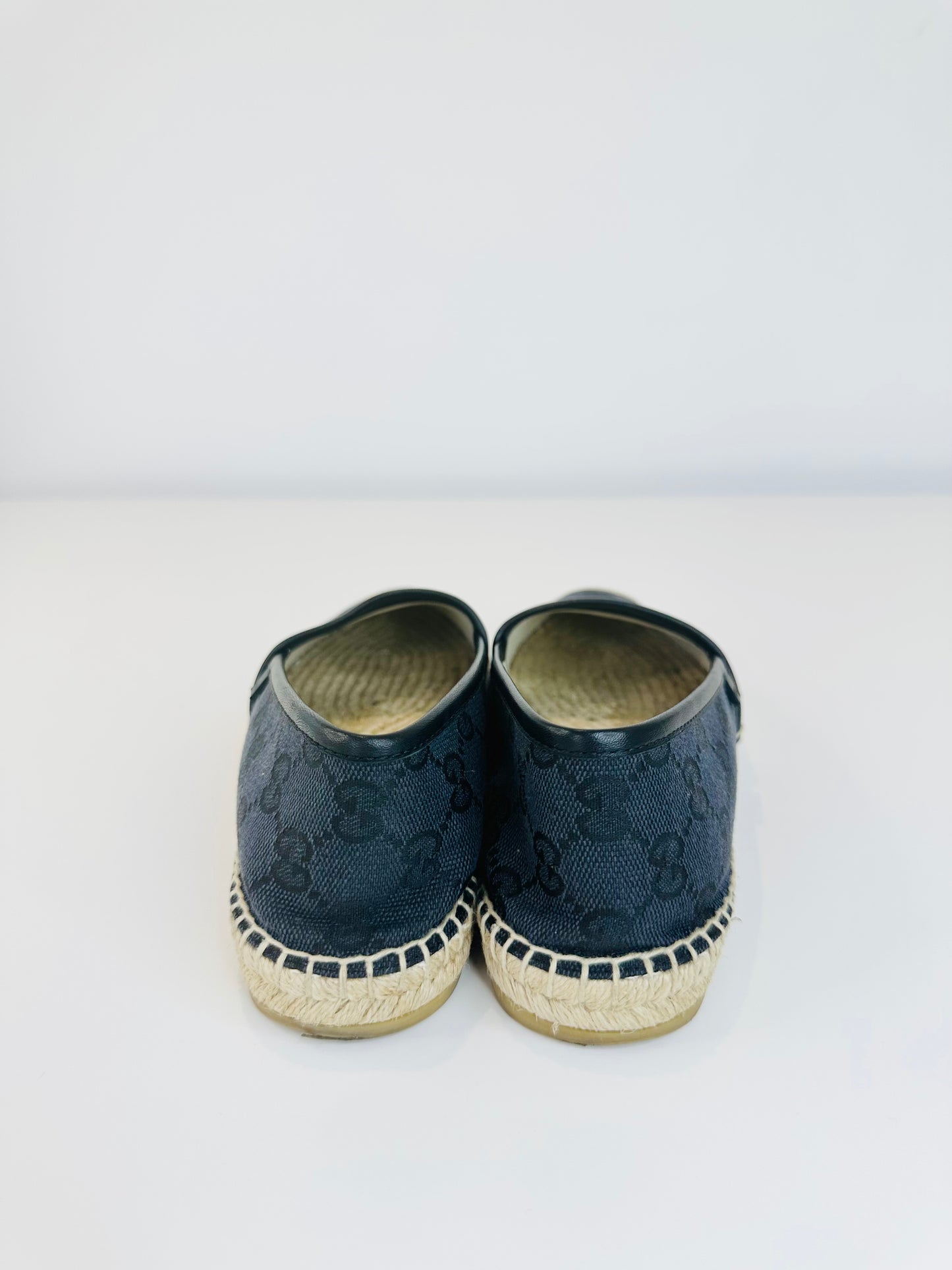 GG Canvas Espadrilles - Size 38