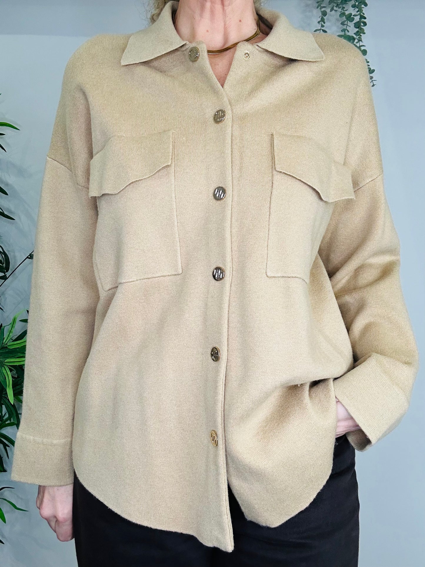 Knitted Shirt - Size 0