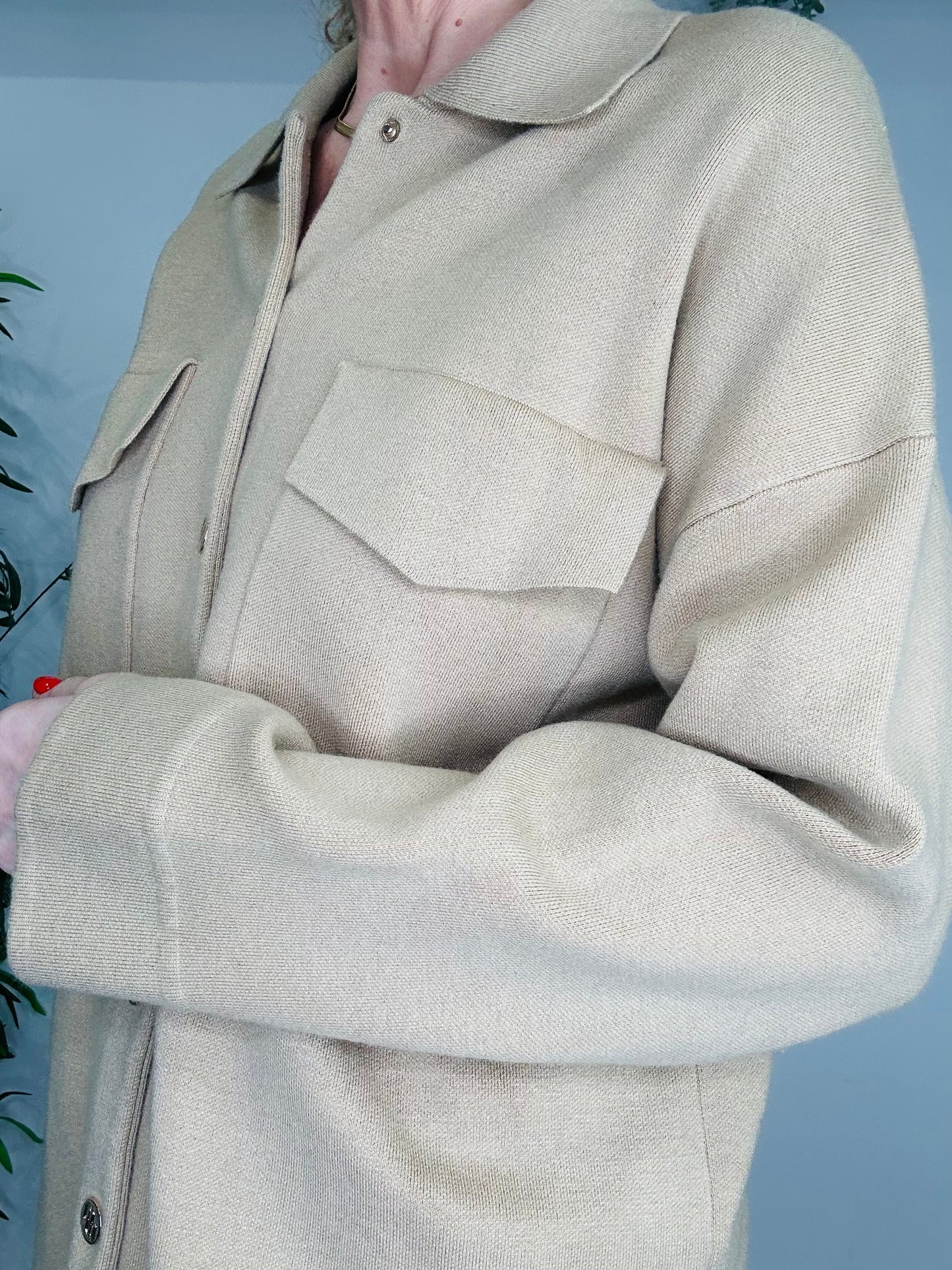 Knitted Shirt - Size 0