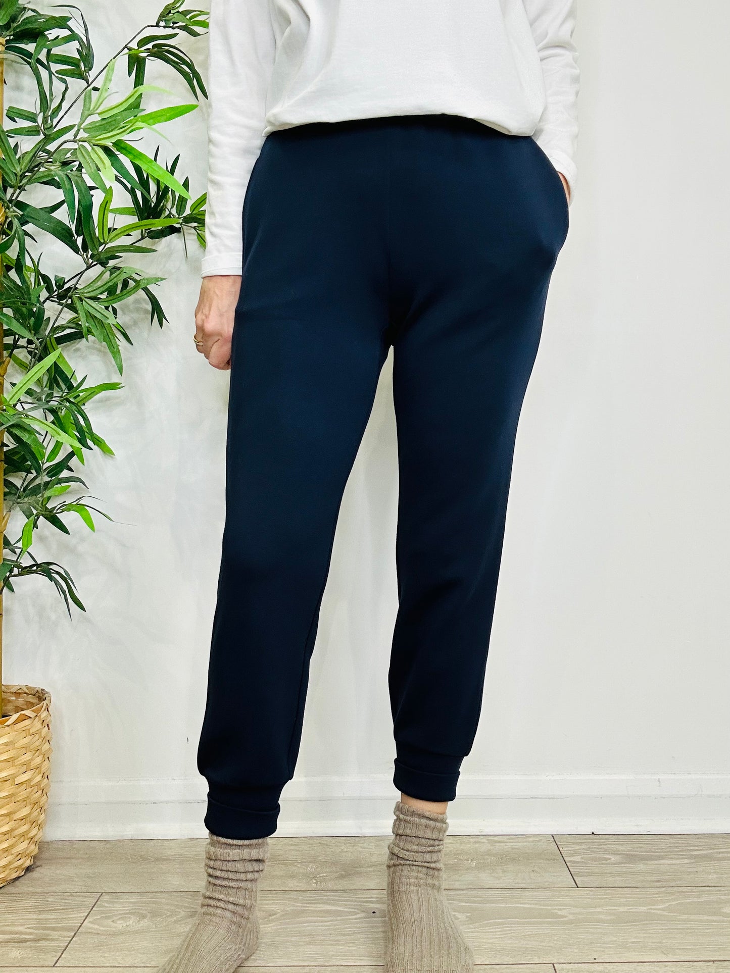 Double Soft Joggers - Size S