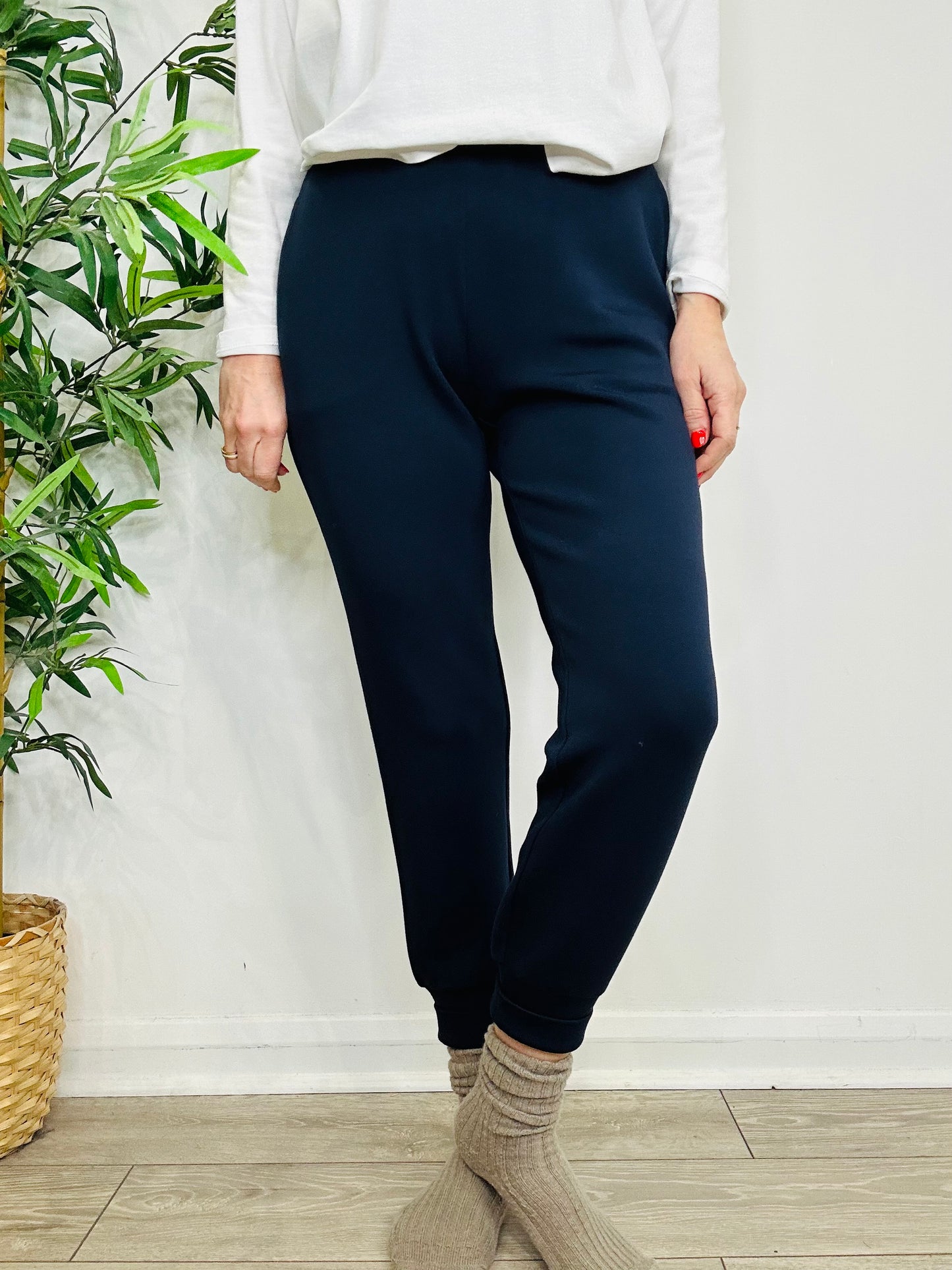 Double Soft Joggers - Size S