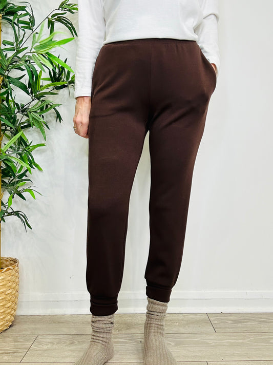 Double Soft Joggers - Size S