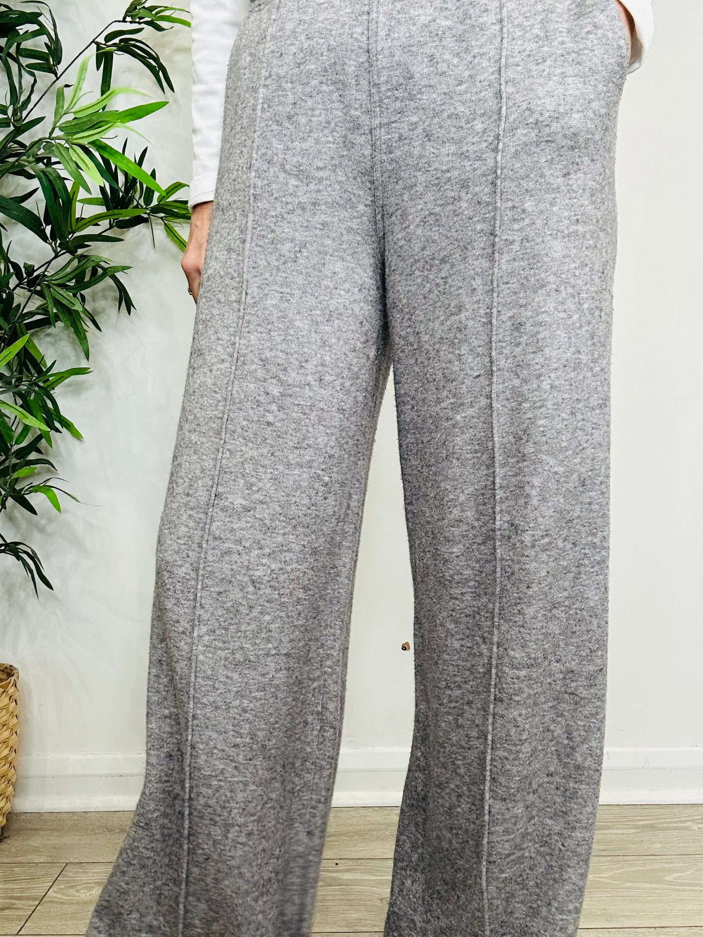 Wide Leg Joggers - Size 10