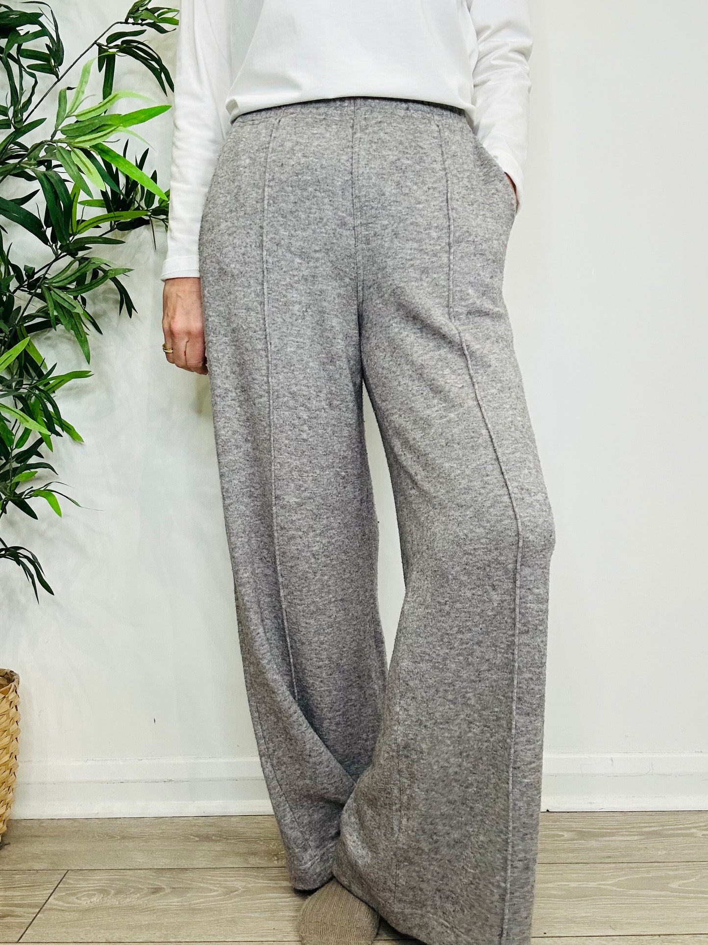 Wide Leg Joggers - Size 10