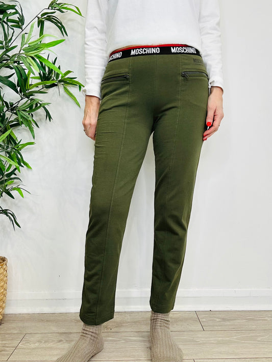 Cotton Joggers - Size S