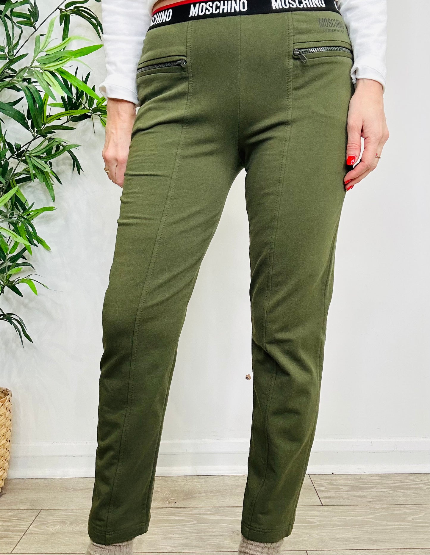 Cotton Joggers - Size S