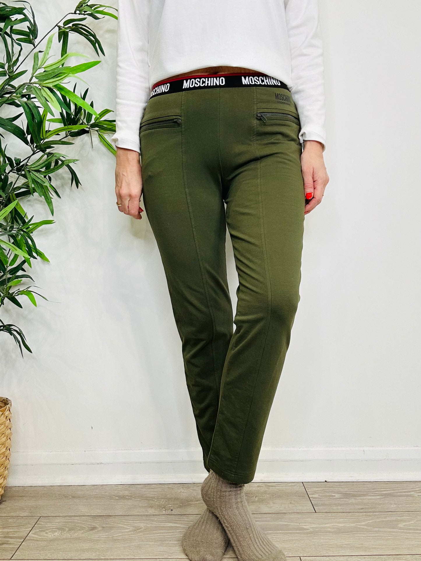 Cotton Joggers - Size S