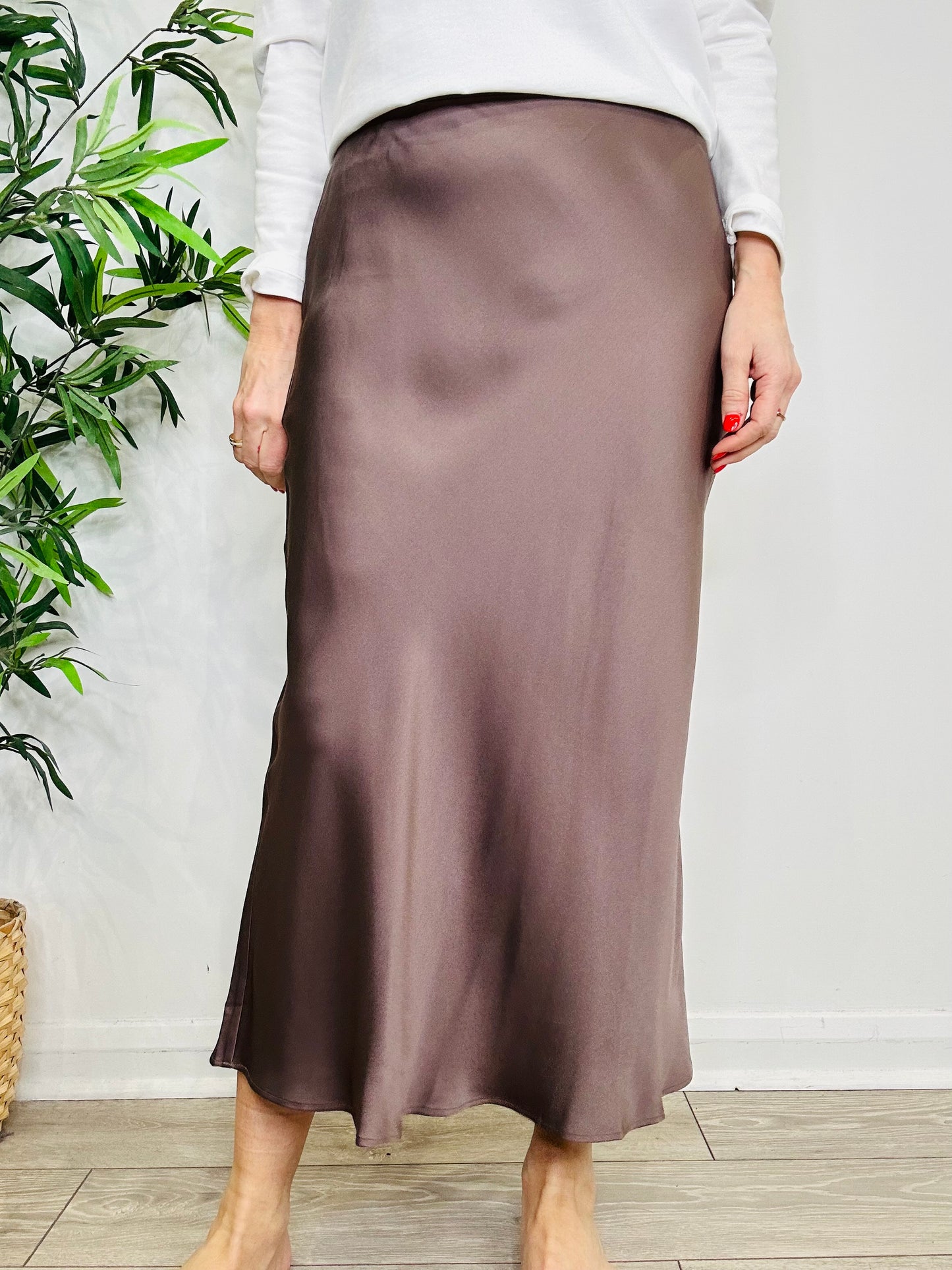 Silk Skirt - Size XL