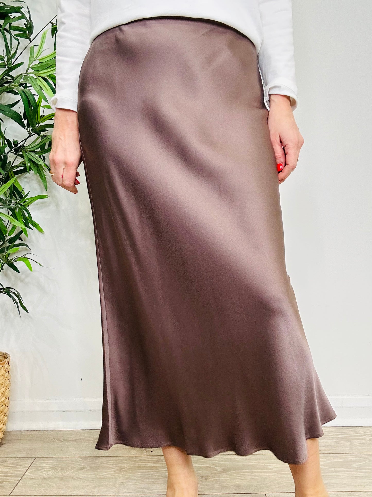 Silk Skirt - Size XL