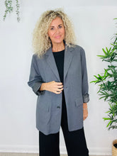 Load image into Gallery viewer, Grey Blazer - Size 44
