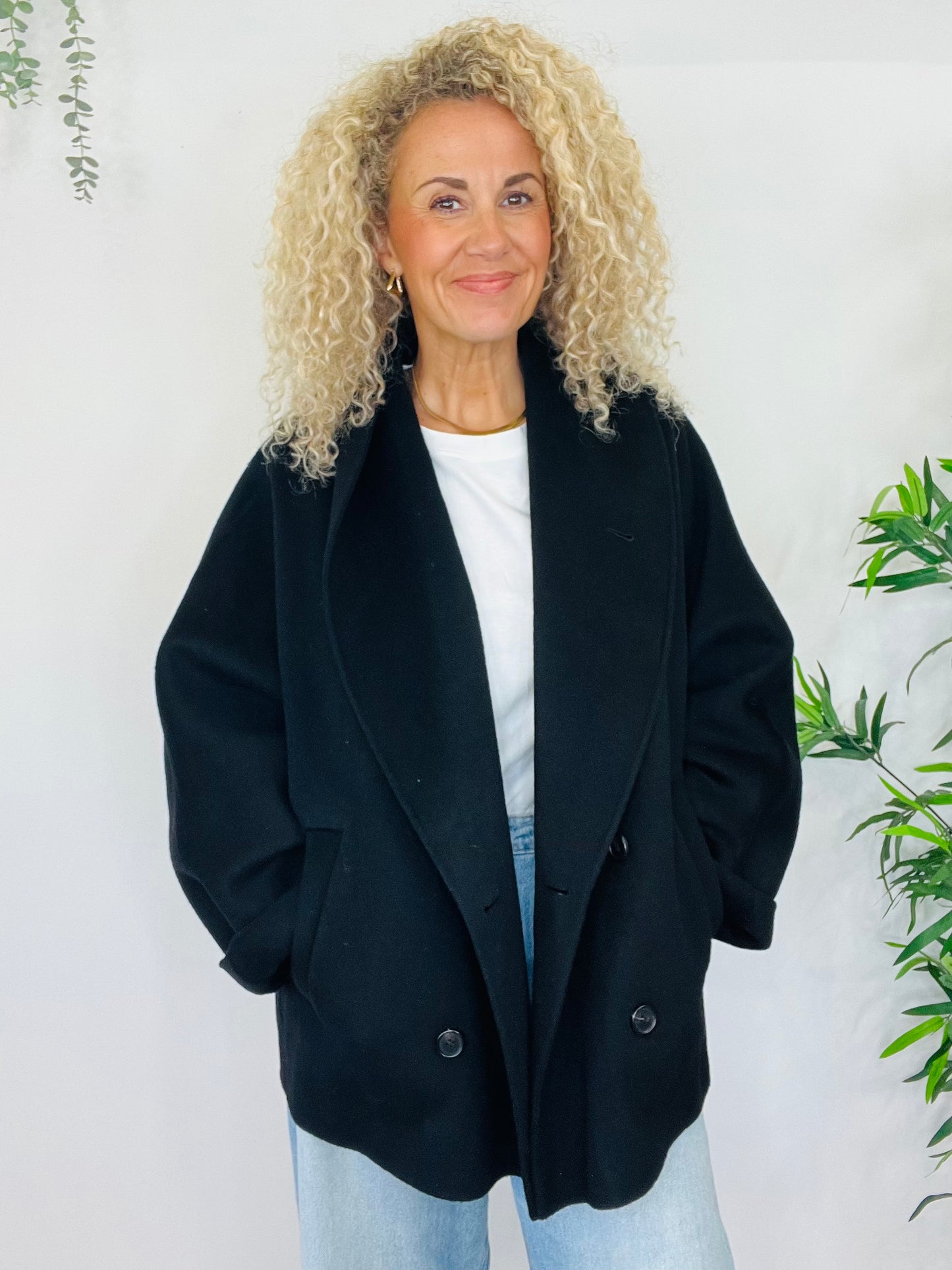 Wool Jacket - Size M