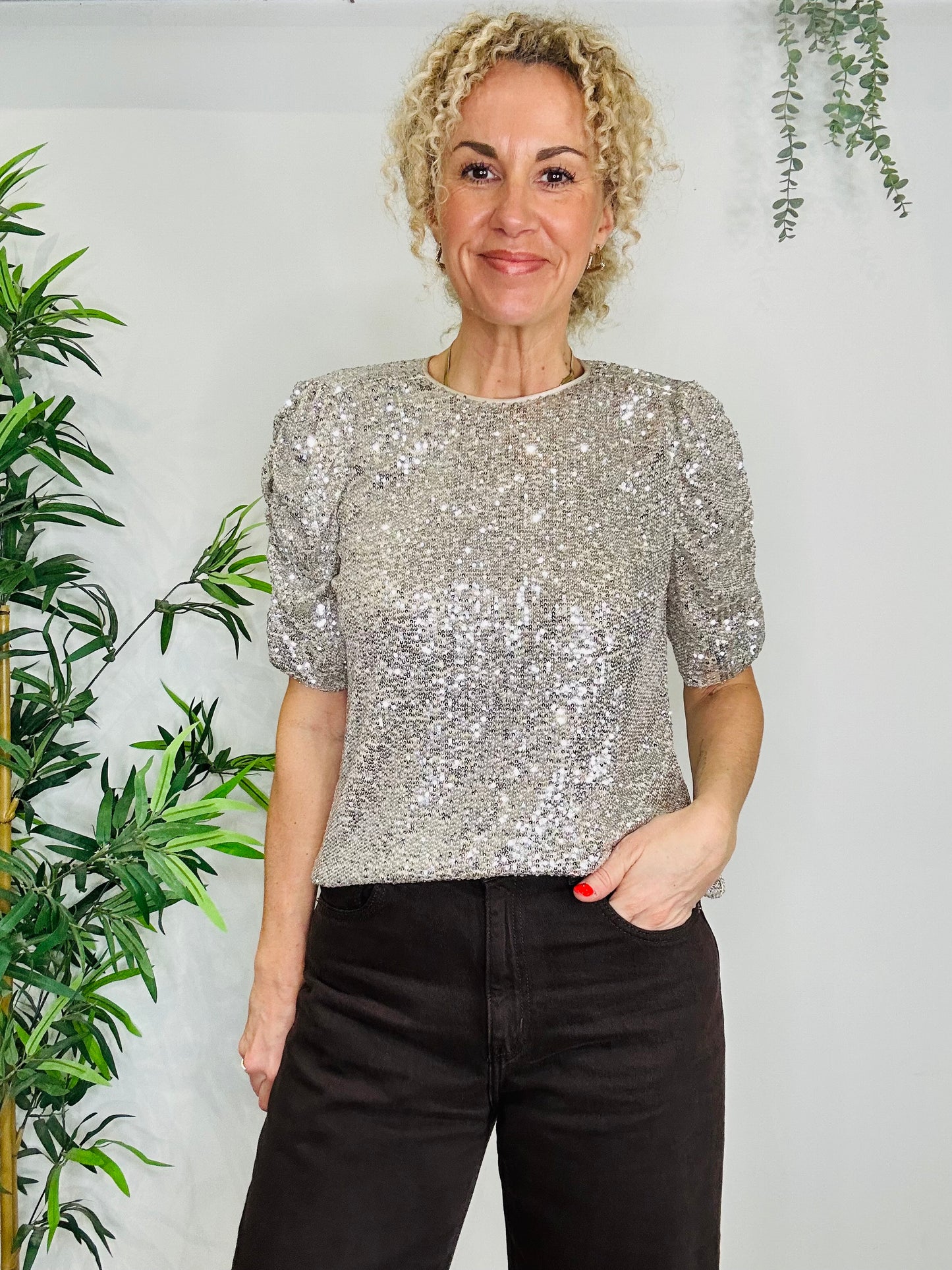 Sequin Top - Size 12