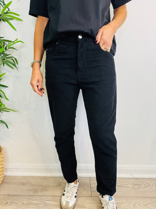 Cord Jeans - Size 38