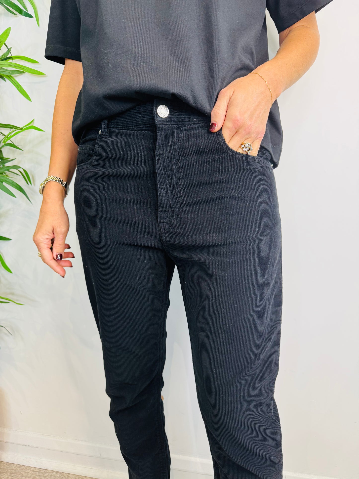 Cord Jeans - Size 38