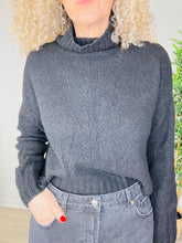 Load image into Gallery viewer, Cropped Wool Jumper - Size M
