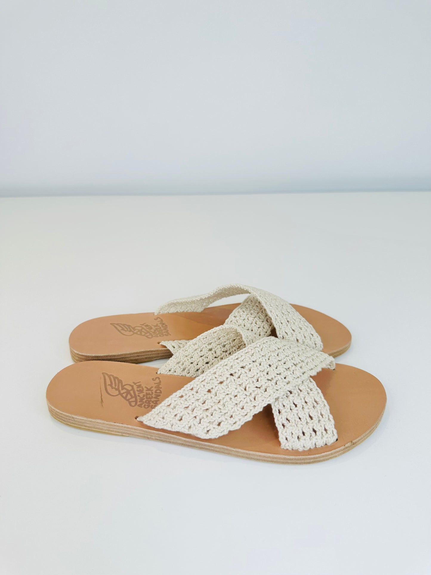 Crochet Sandals - Size 38