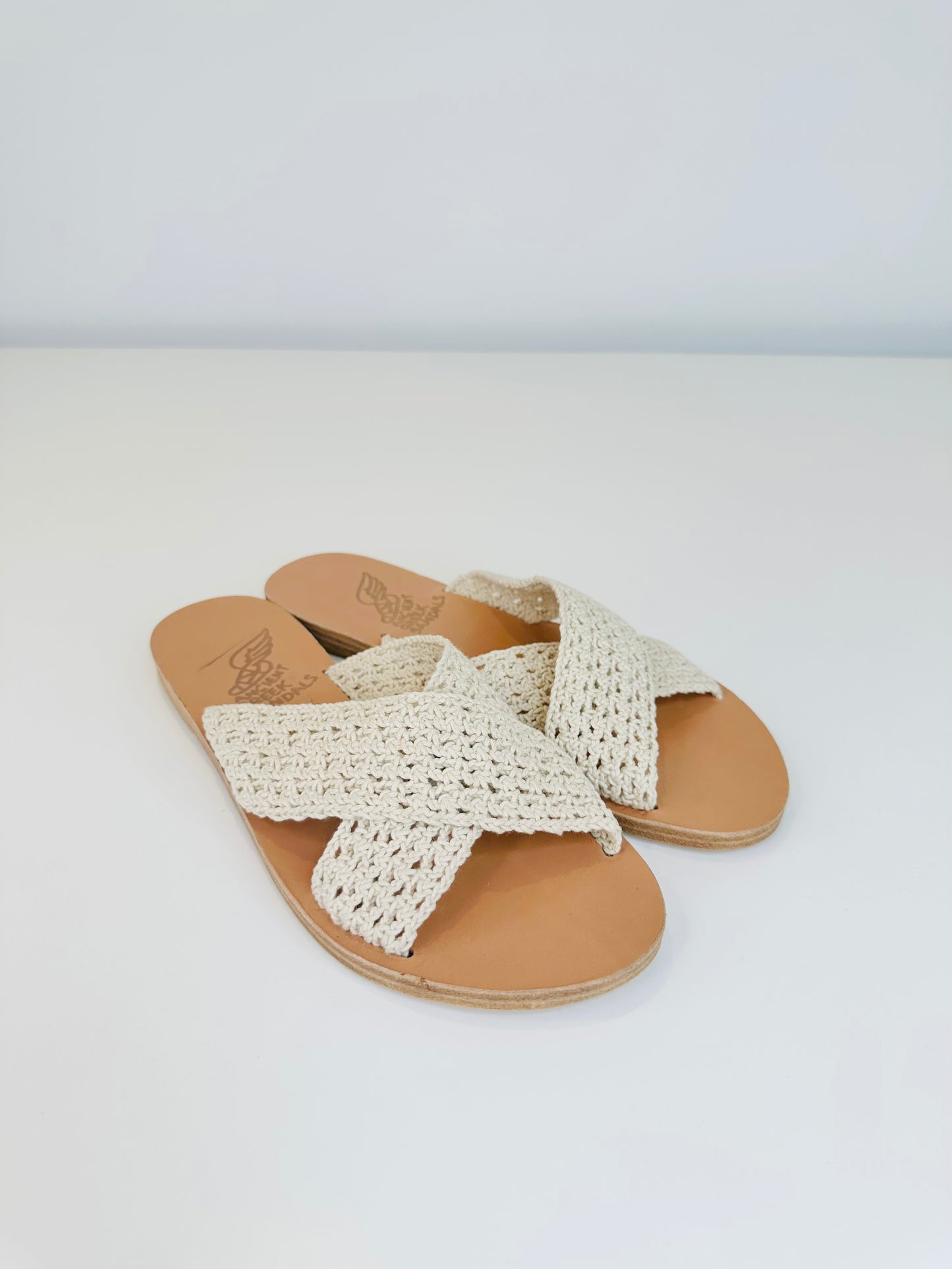 Crochet Sandals - Size 38