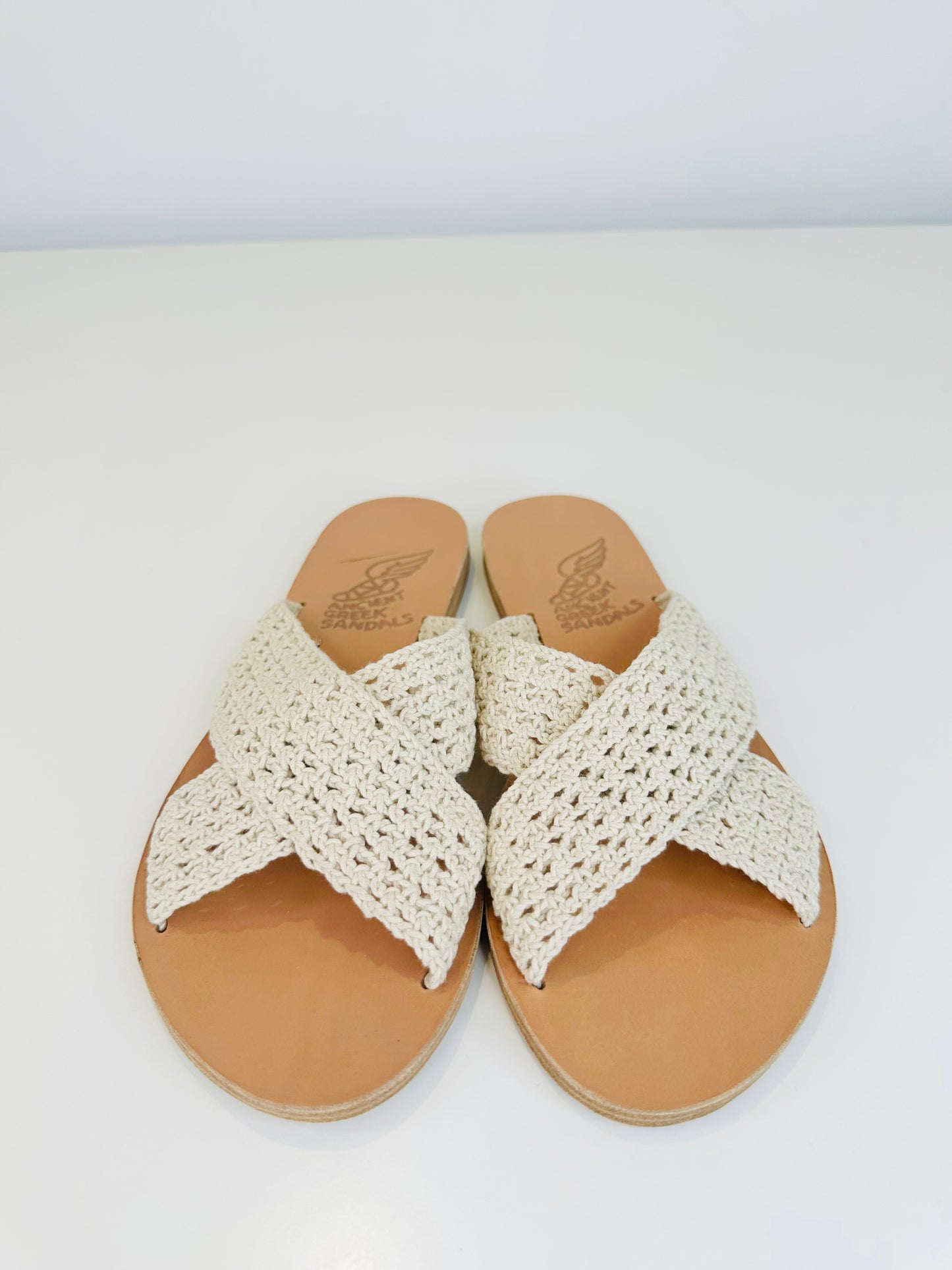 Crochet Sandals - Size 38