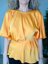 Load image into Gallery viewer, Cora Satin Blouse - Size 12
