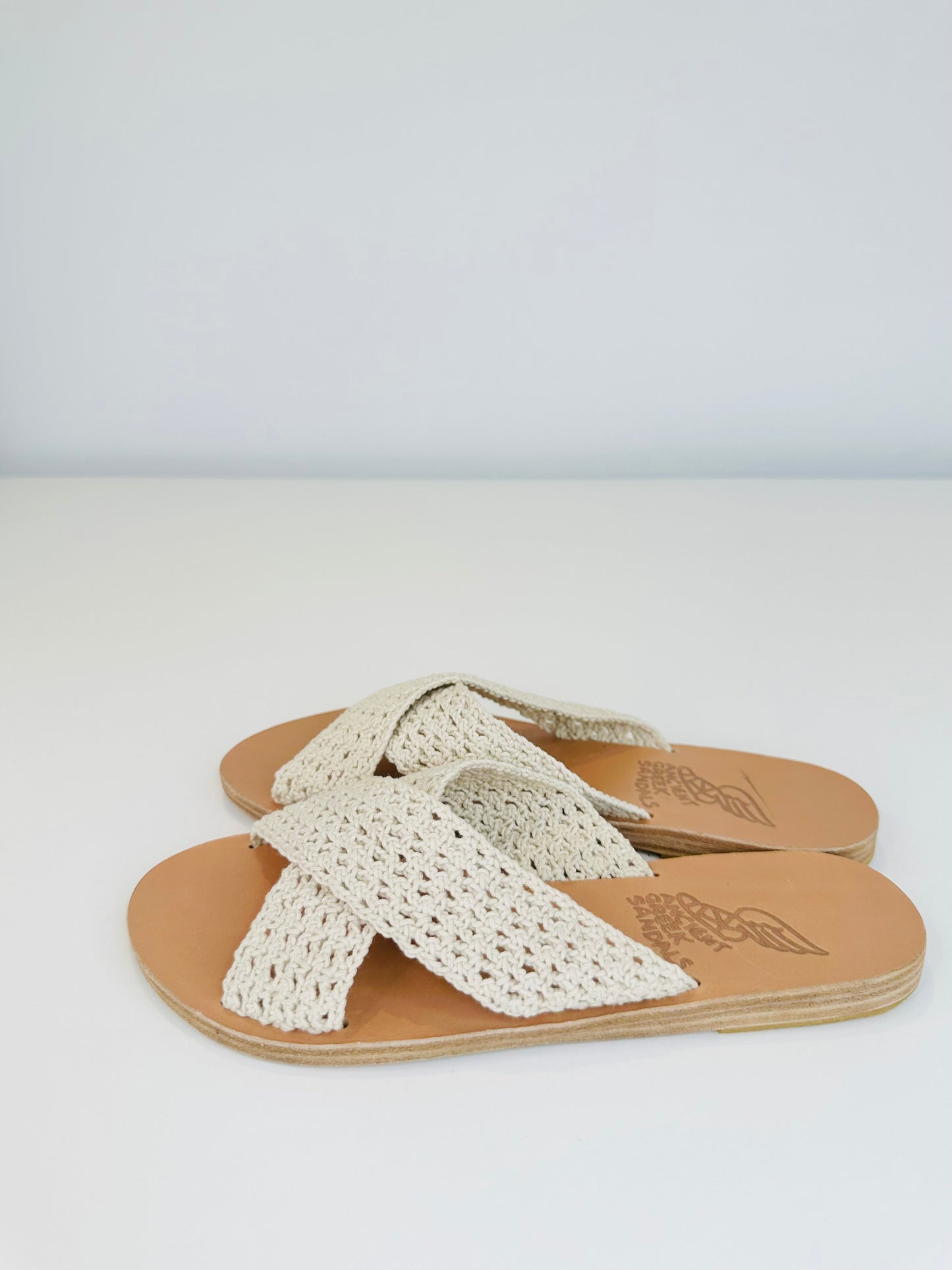 Crochet Sandals - Size 38