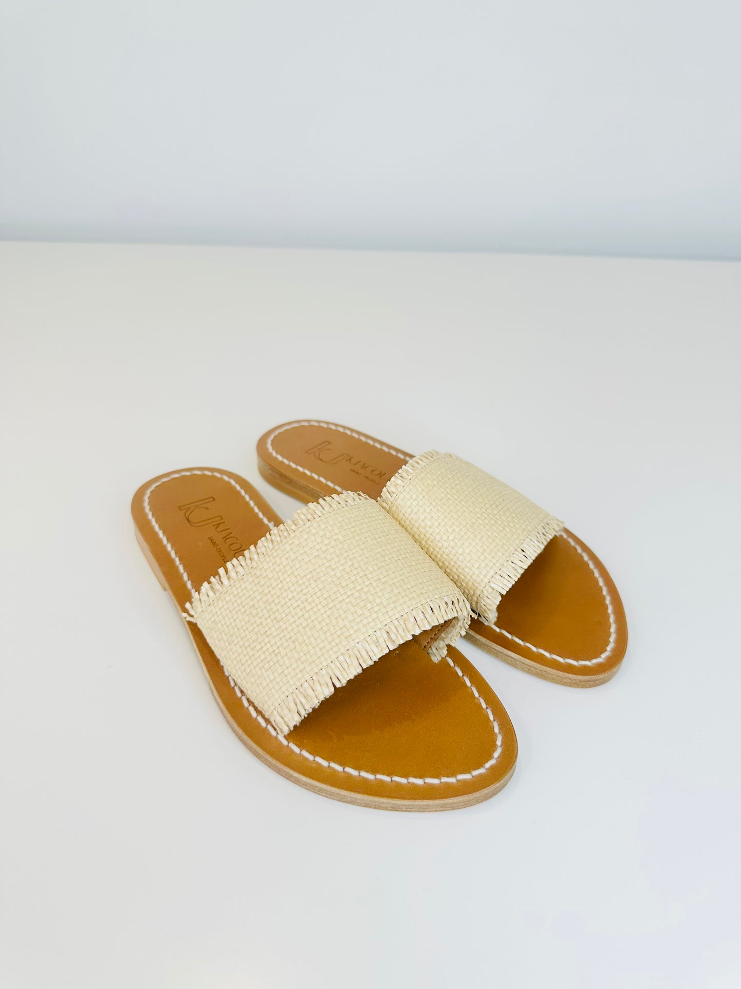 Raffia Slides - Size 36