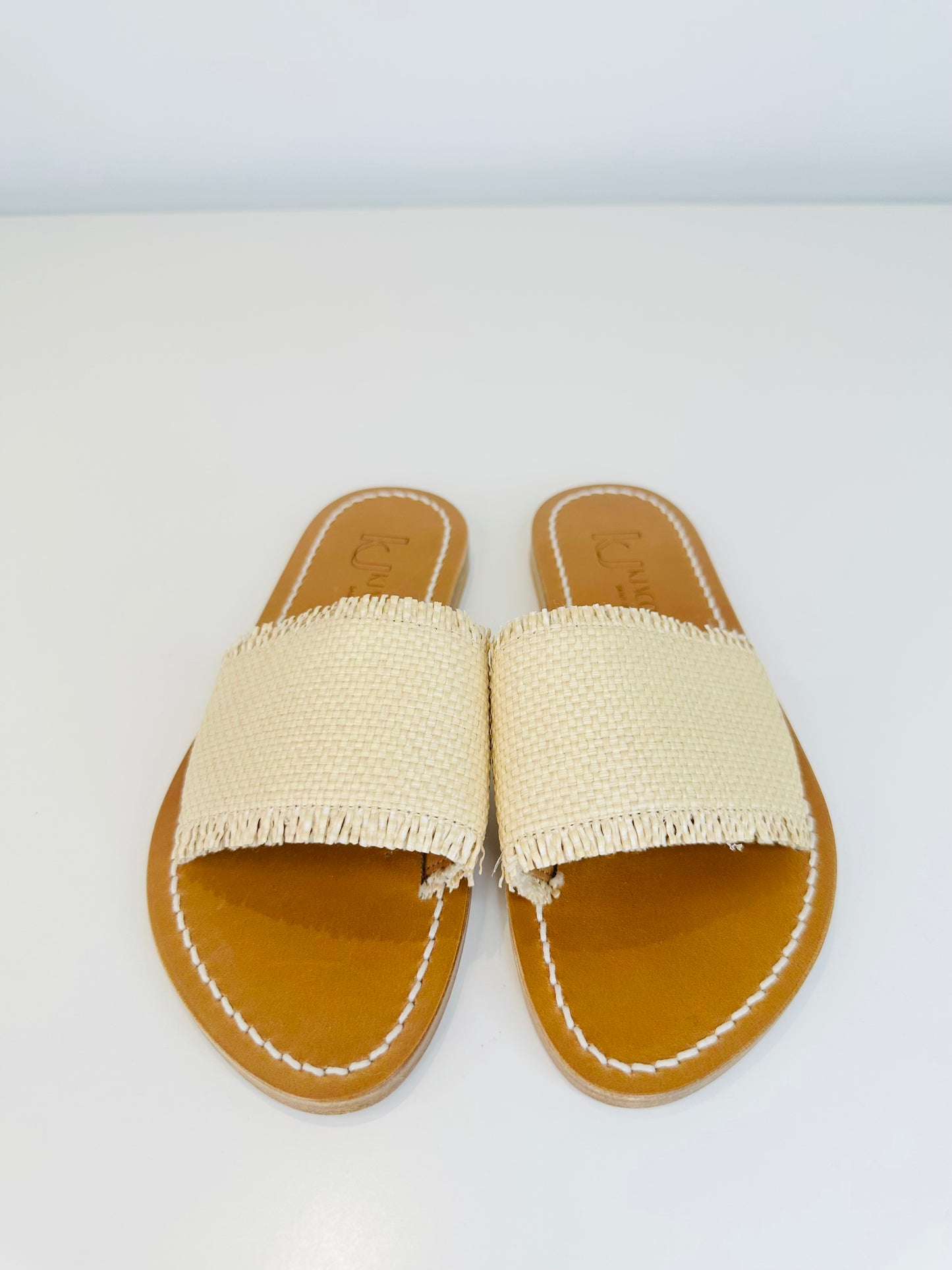 Raffia Slides - Size 36