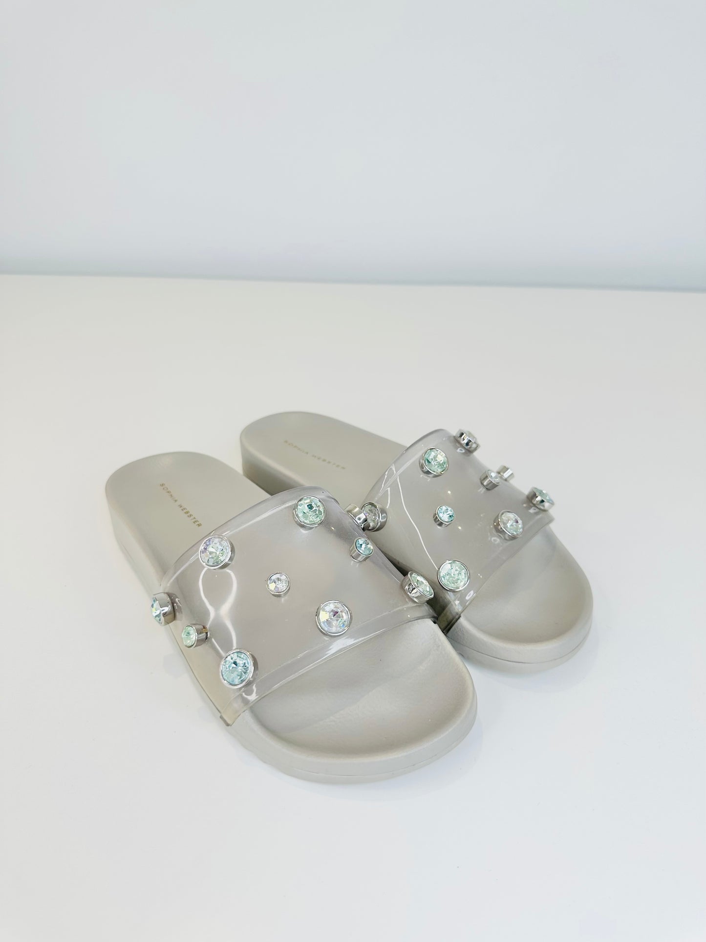 Embellished Slides - Size 38