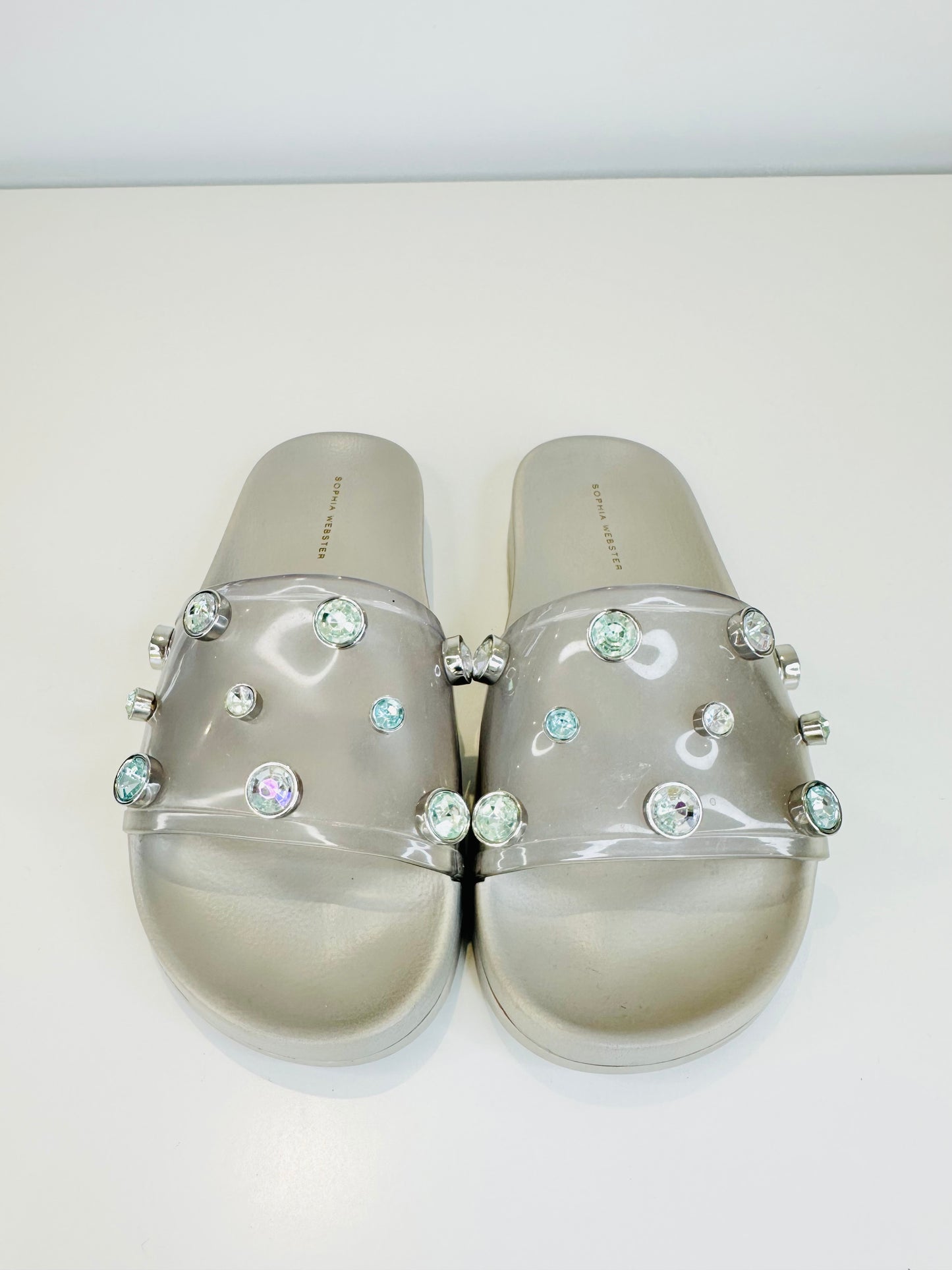 Embellished Slides - Size 38