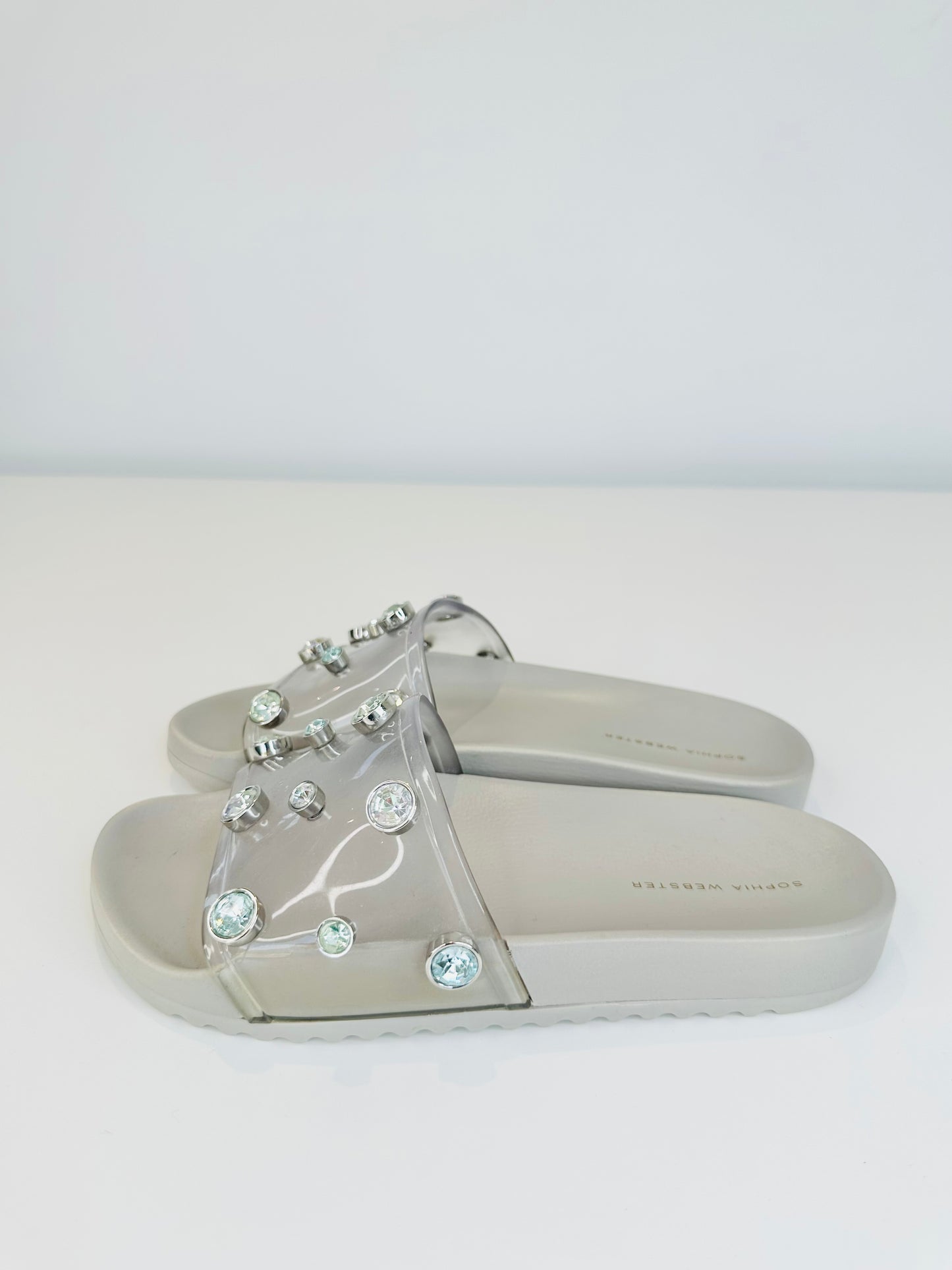 Embellished Slides - Size 38