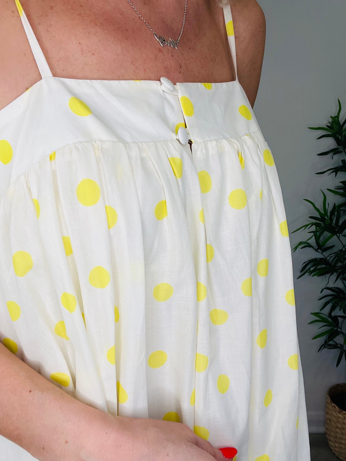 Polka Dot Sundress - Size XL