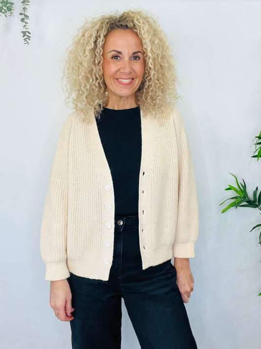 Knitted Cardigan - Size 1