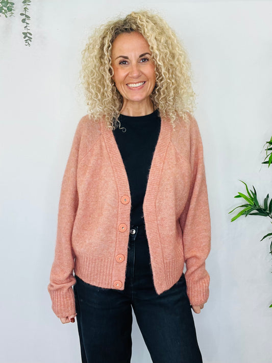 Wool Cardigan - Size 40