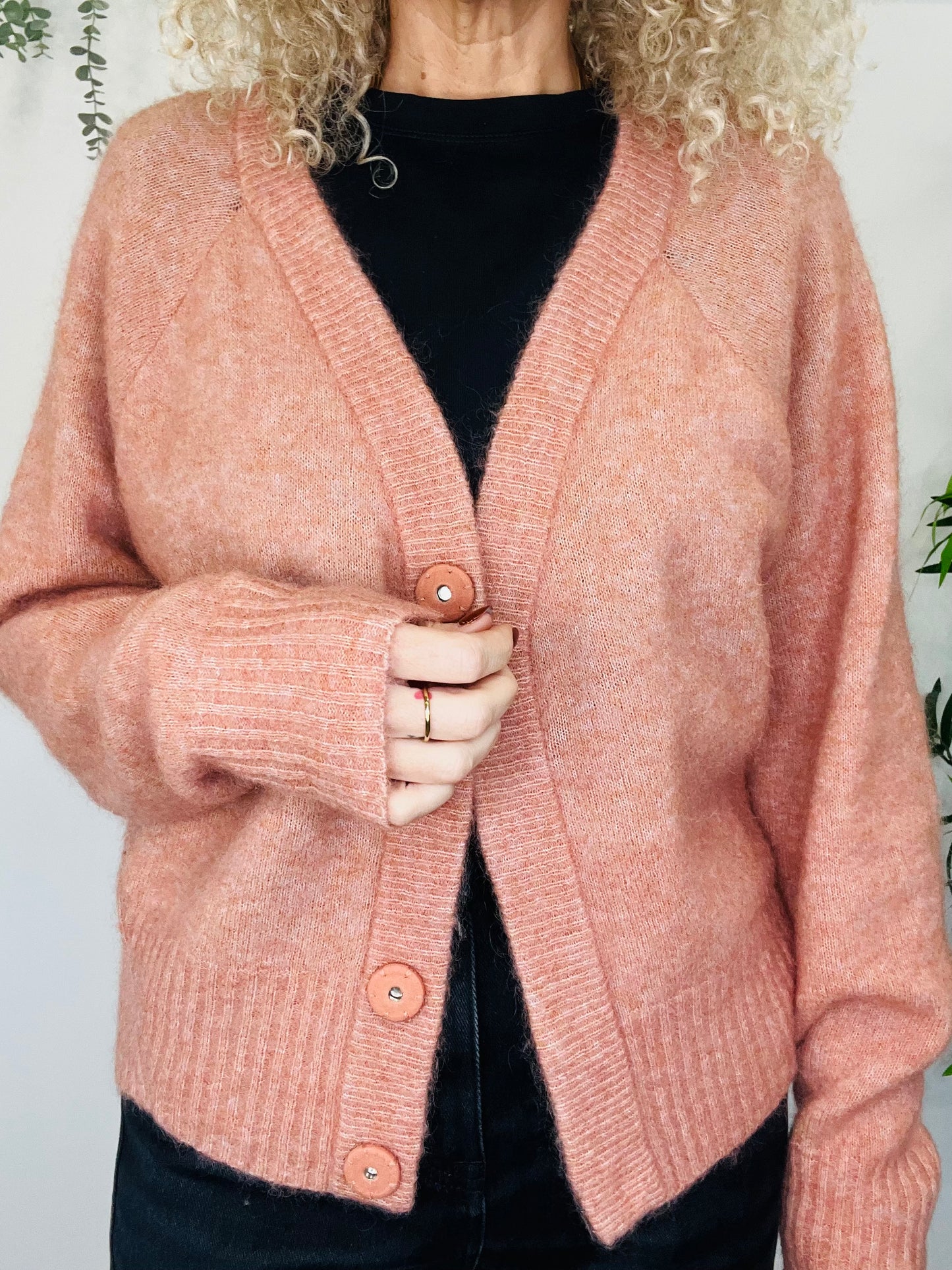 Wool Cardigan - Size 40