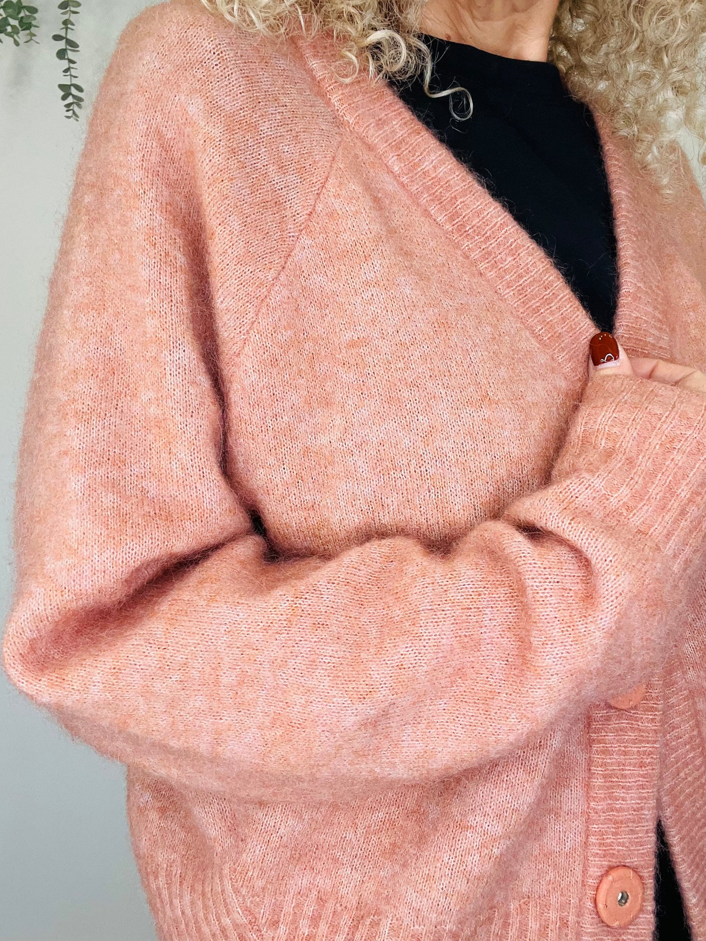 Wool Cardigan - Size 40