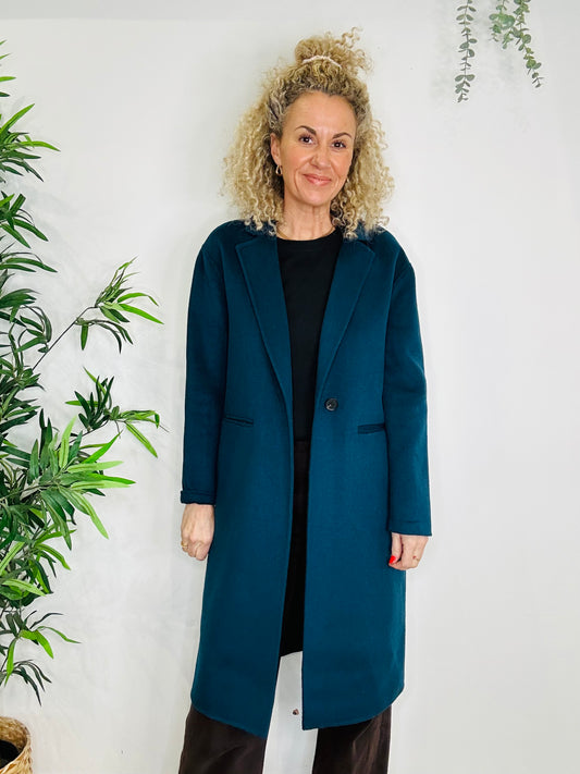 Wool Coat - Size 1
